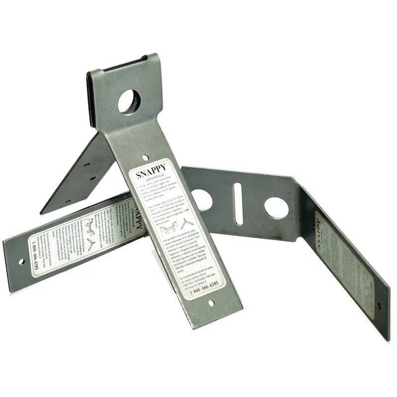 Qualcraft 00711 Disposable Snappy Anchor, Stainless Steel, Includes: Nails
