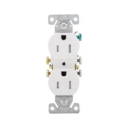 RECP TR DUPLEX 15A 125V 2P3W S