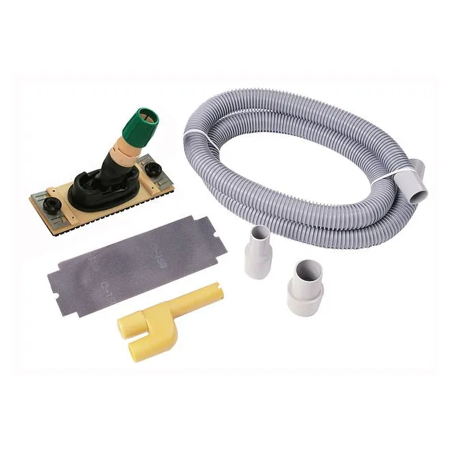 RICHARD 18374 VAC-POLE VACUUM SANDING KIT WITH EASYCLAMP SYSTEM, 9 IN. X 3 IN