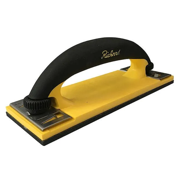 RICHARD RUB-18350 9 IN. X 3 1/4 IN. ERGO-GRIP DRYWALL HAND SANDER WITH EASY CLAMP