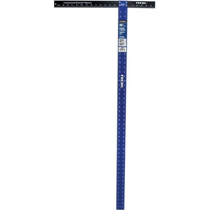 ROK 28385 48″ Professional Drywall T-Square