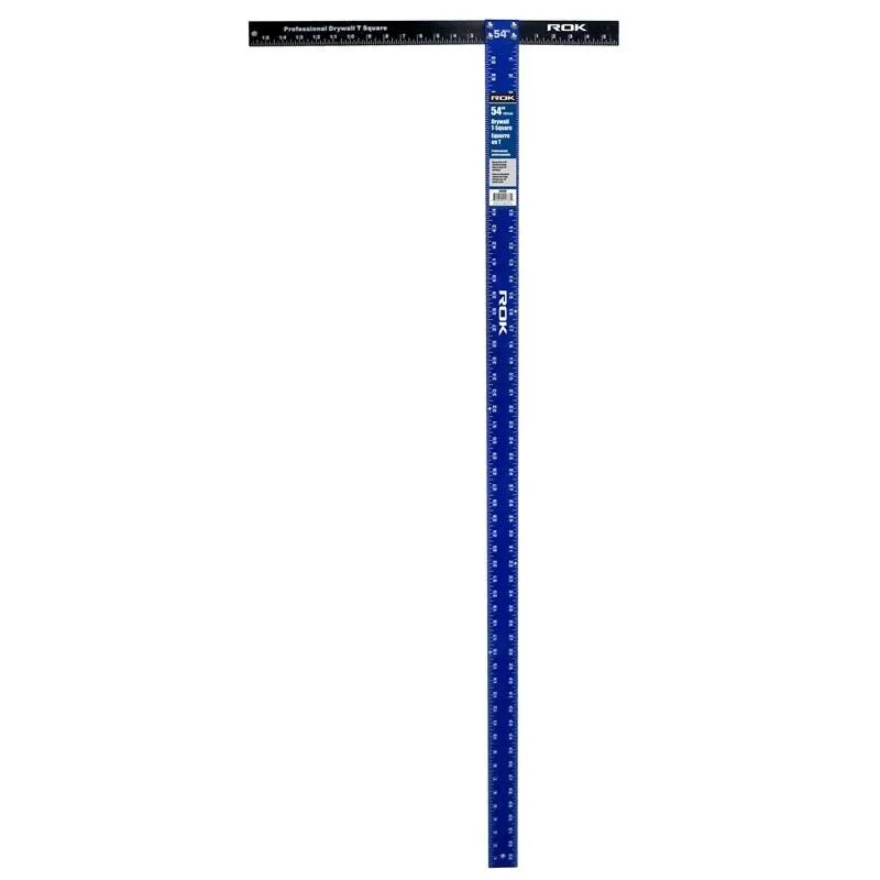 ROK 28386 54″ Professional Drywall T-Square