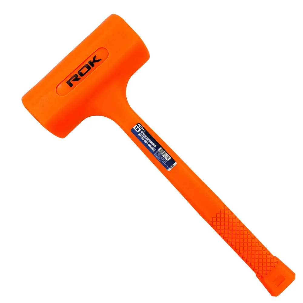 ROK 65642 4 lb Dead Blow Hammer