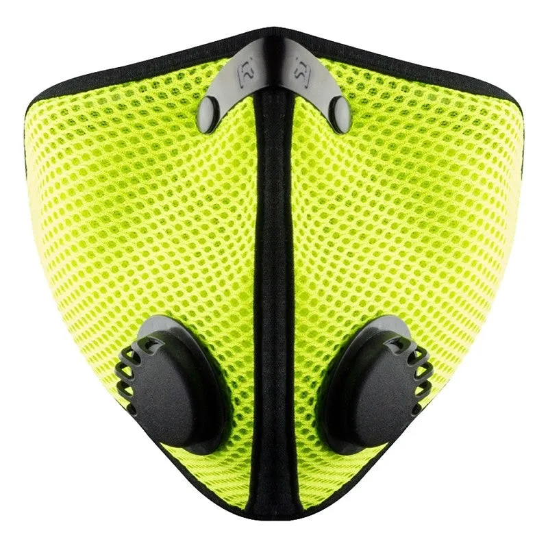RZ 20023 Dust Mask, L Mask, Mesh Facepiece, Green