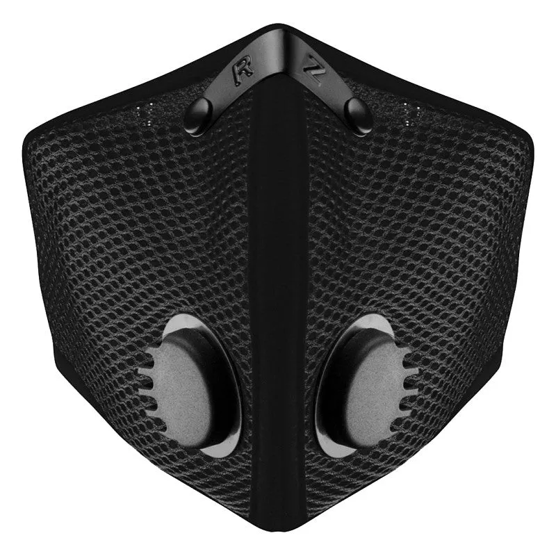 RZ M2 Series 43644 Mesh Mask, M Mask, 0.1 um, Nylon Facepiece, Black