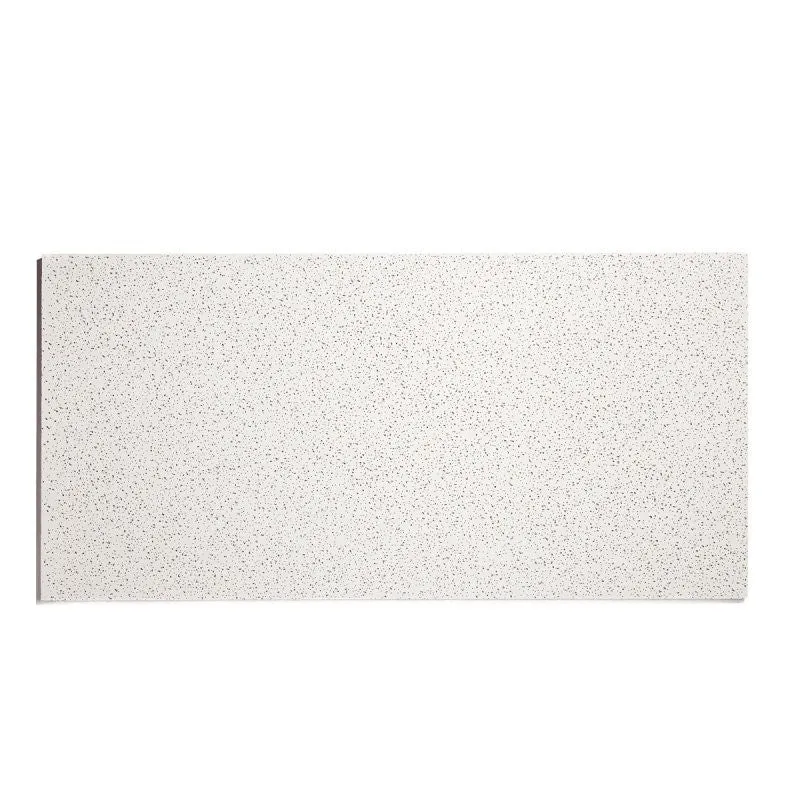 Radar Firecode R2415 Acoustical Panel, 4 ft L, 2 ft W, Non-Directional, Square Shape/Pattern, Mineral Fiber Fabric