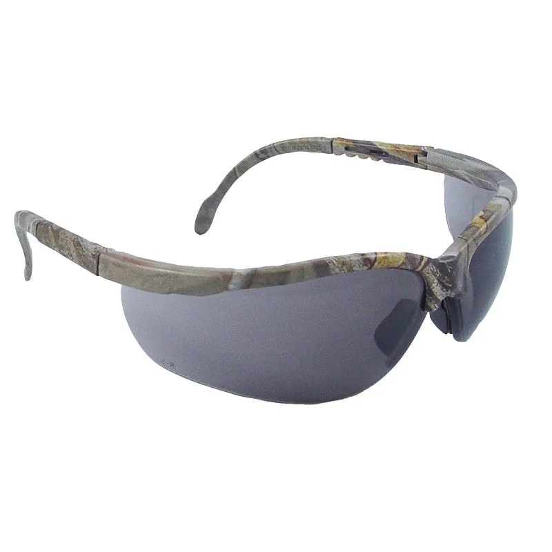 Radians JR4H20ID-GF12 Safety Glasses, Hard-Coated Lens, Realtree Camo Frame (Pack of 12)