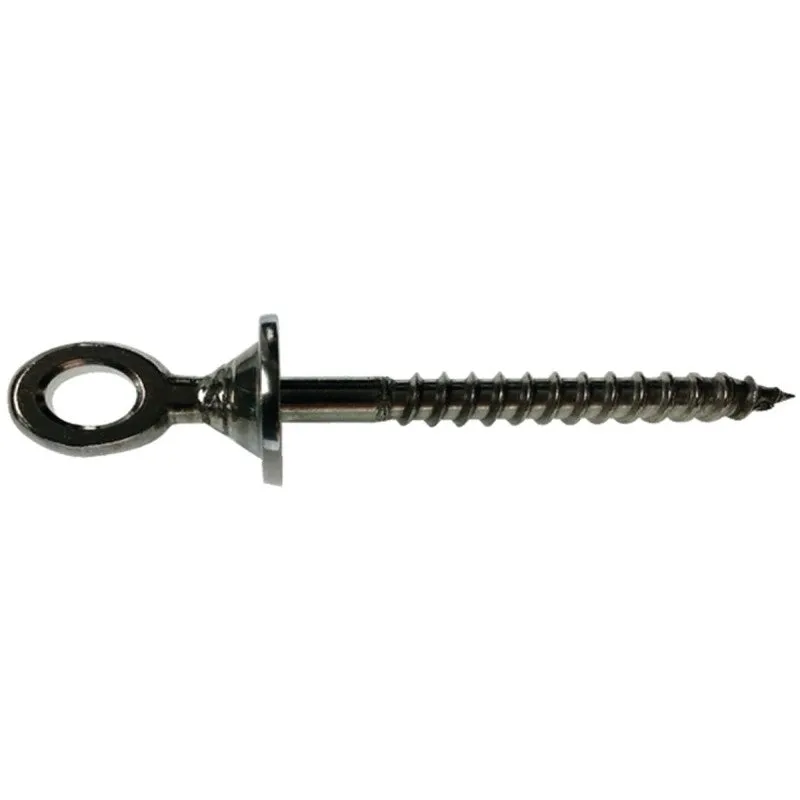 Ram Tail RT EL-01 Eye Lag Screw, Stainless Steel