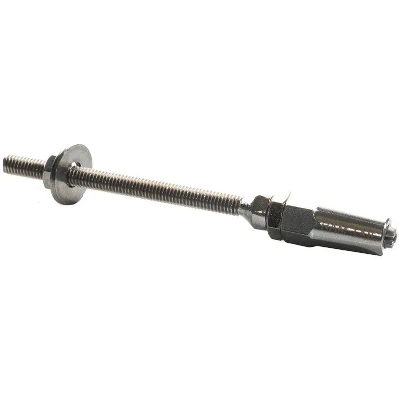 Ram Tail RT TJ-75 Threaded Jaw, 75 mm L Dimensions, Stainless Steel