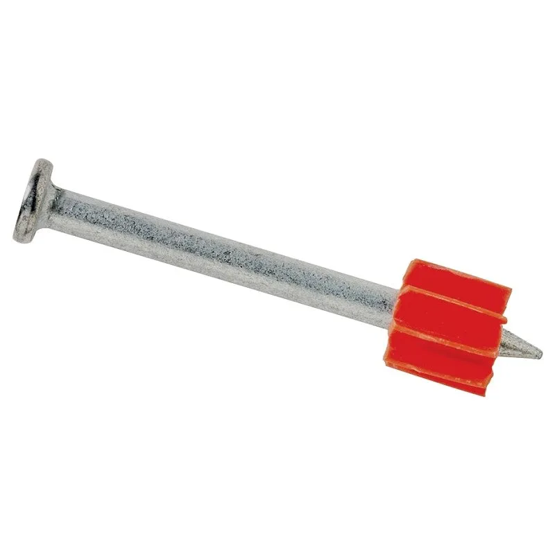 Ramset 06171/1503K Plated Pin, 0.145 in Dia Shank, Steel, Zinc