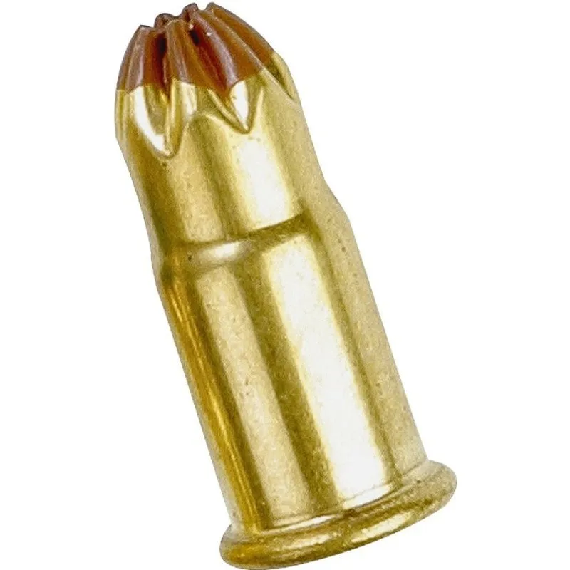 Ramset C22CW Single Shot Powder Load, Power Level: 2, Brown Code, 0.22 in Dia, 2-1/8 in L (Pack of 12)
