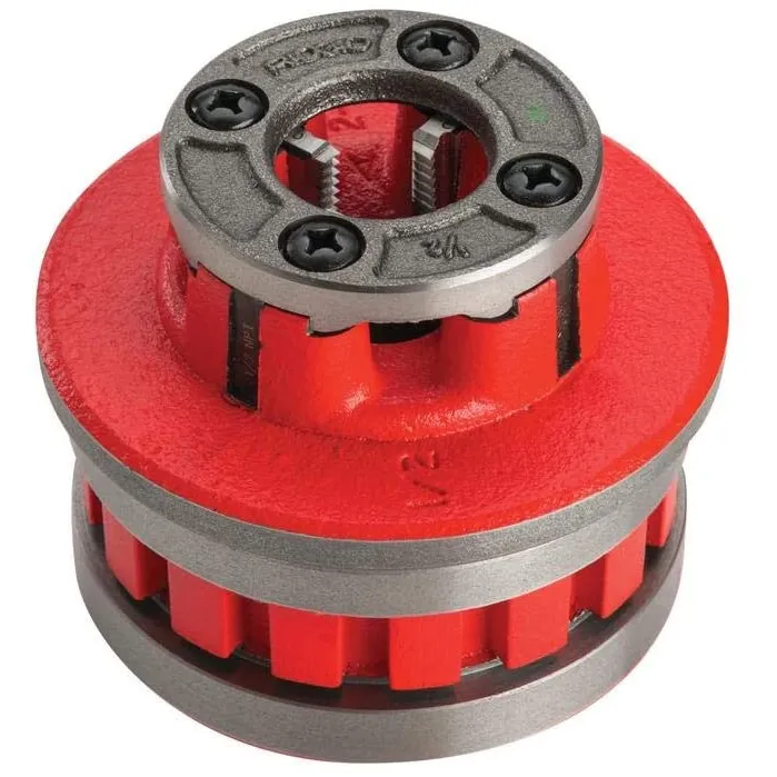 Ridgid 12-R Hand Threader NPT Die Heads