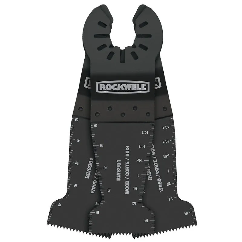 Rockwell RW8901.3 Tool Blade, Bi-Metal, 3/PK