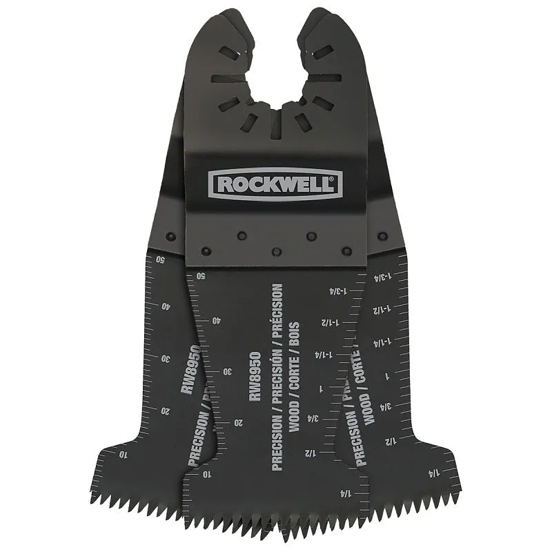 Rockwell RW8950.3 Oscillating Saw Blade, HCS, 3/PK