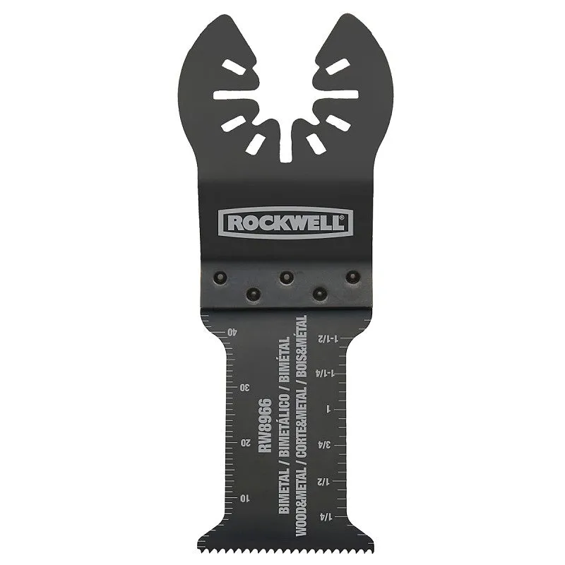 rockwell rw8966 oscillating saw blade bi metal 1 316 in w