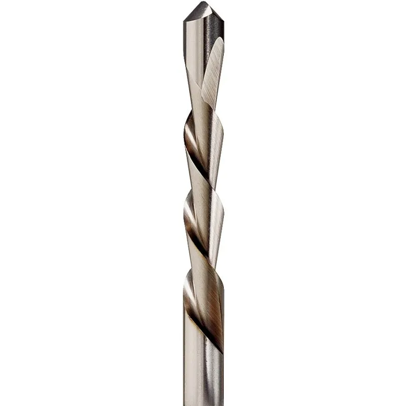 Rotozip WD1 Window and Door Bit, 1/4 in Dia, 2-1/2 in L, 1 in L Flute, 1/4 in Dia Shank, Steel