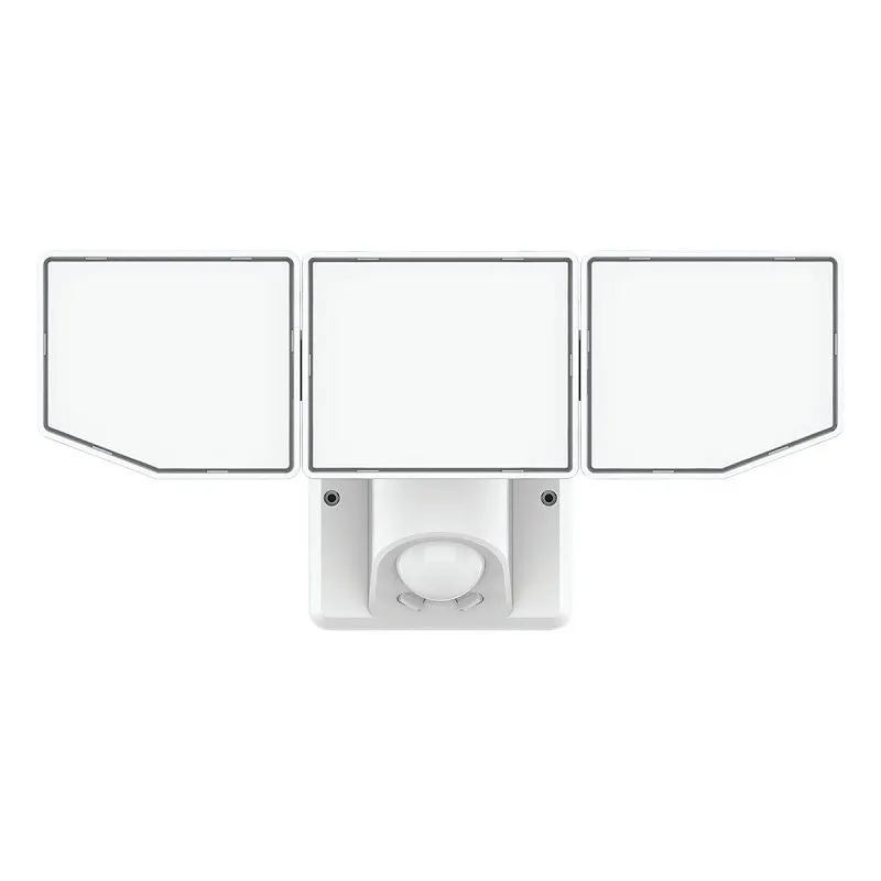 SCRTY LT MTN AC 3HD WHT 4000LM