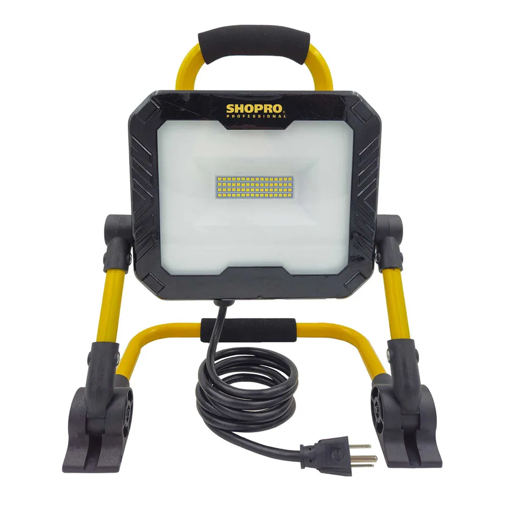 SHOPRO L002680 6,500LM Adjustable LED Work Light