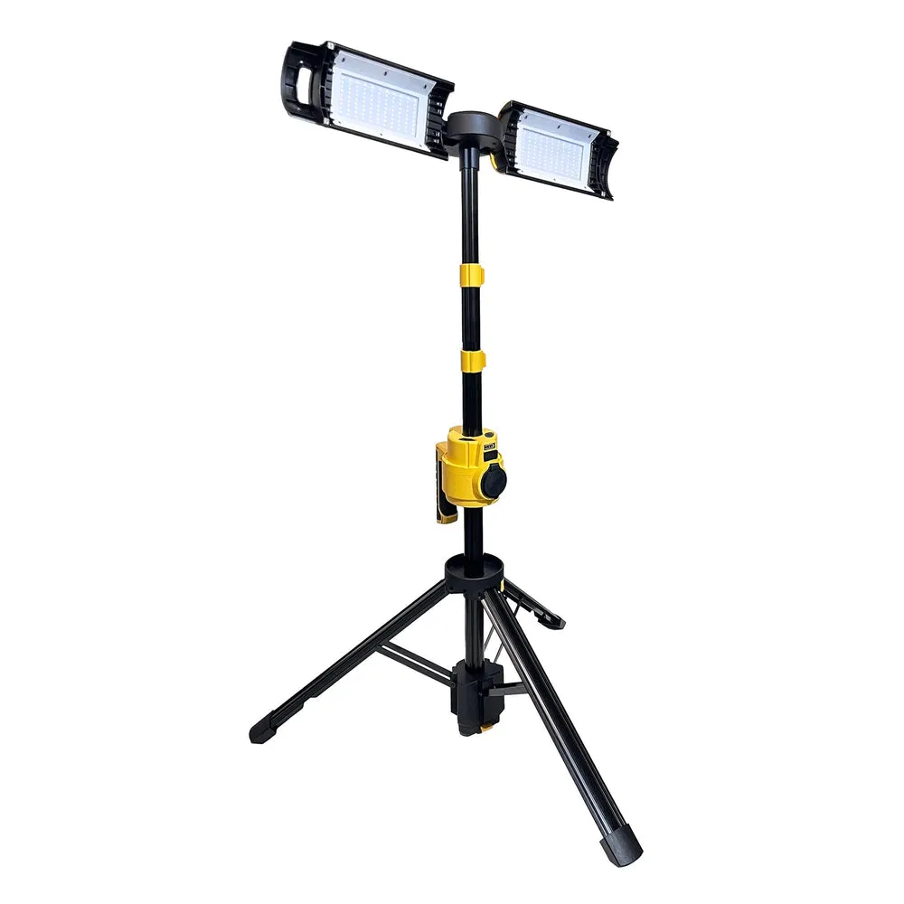 SHOPRO L002916 10,000LM LED Cordless/Electric Work Light