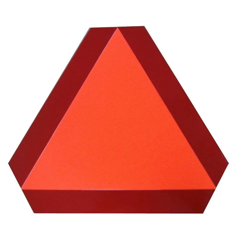 SMV Industries 2CH Slow Moving Emblem, 12 x 12 x 12 in Dimensions
