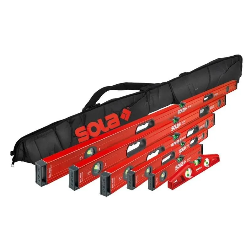 SOLA LSBCOMPLETE BIG RED COMPLETE SET