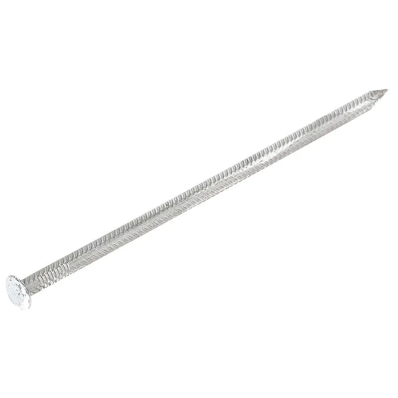 SPIKE GUTTER AL WHITE 7IN (Pack of 250)