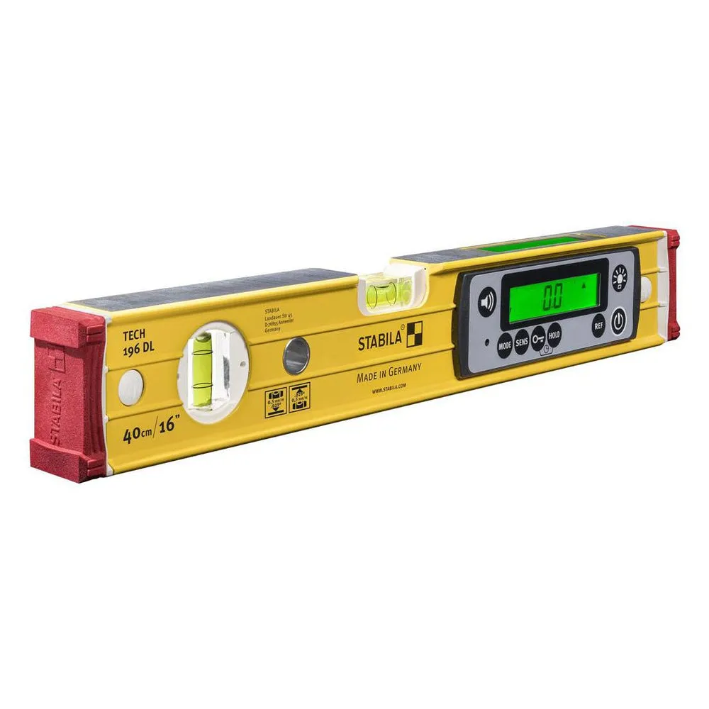 STABILA 39516 TECH 196 DL digital spirit level 16″