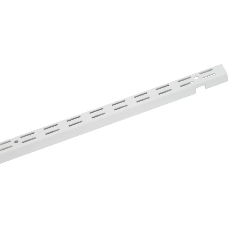STANDARD SHELF DUL SLT 30IN WH (Pack of 6)