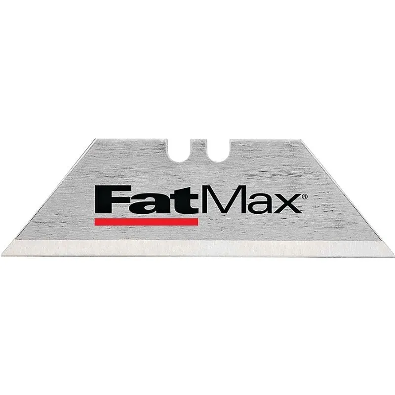 STANLEY 11-700L Blade, 2-7/16 in L, Carbon Steel, 2-Point, 50/PK