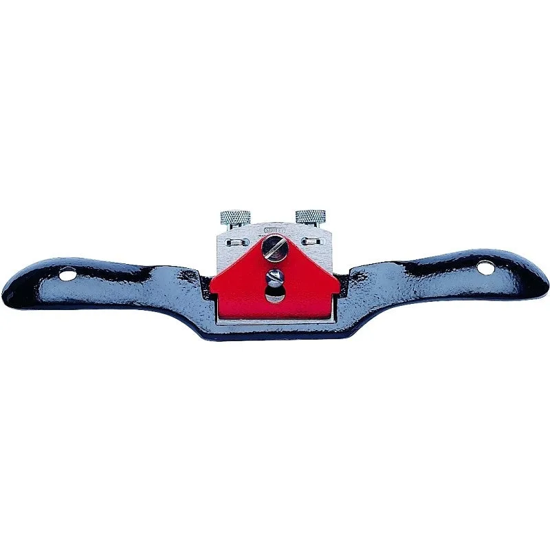 STANLEY 12-951 Spoke Shave, 2-1/8 in W Blade, 10 in OAL, Metal Handle