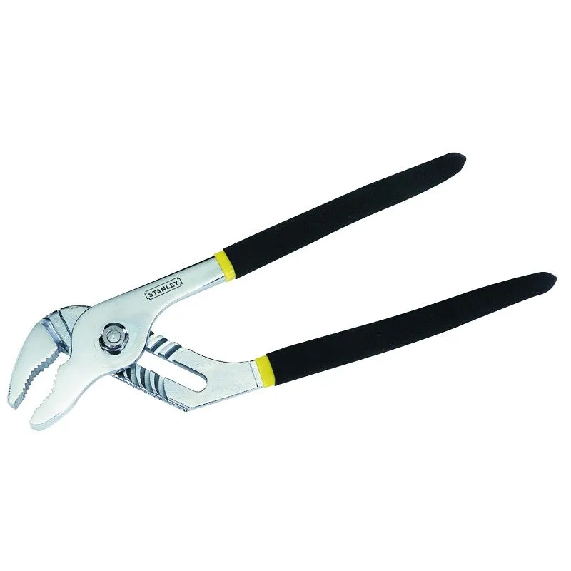 STANLEY 84-111 Joint Plier, 12-5/8 in OAL, 2-1/8 in Jaw Opening, Cushion-Grip Handle