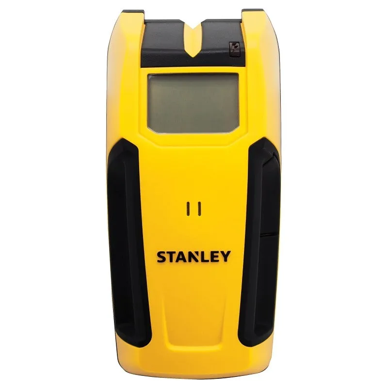 STANLEY STHT77406 Series Stud Sensor, 5-5/8 in L Dimensions, 9 V Battery, 3/4 in Detection