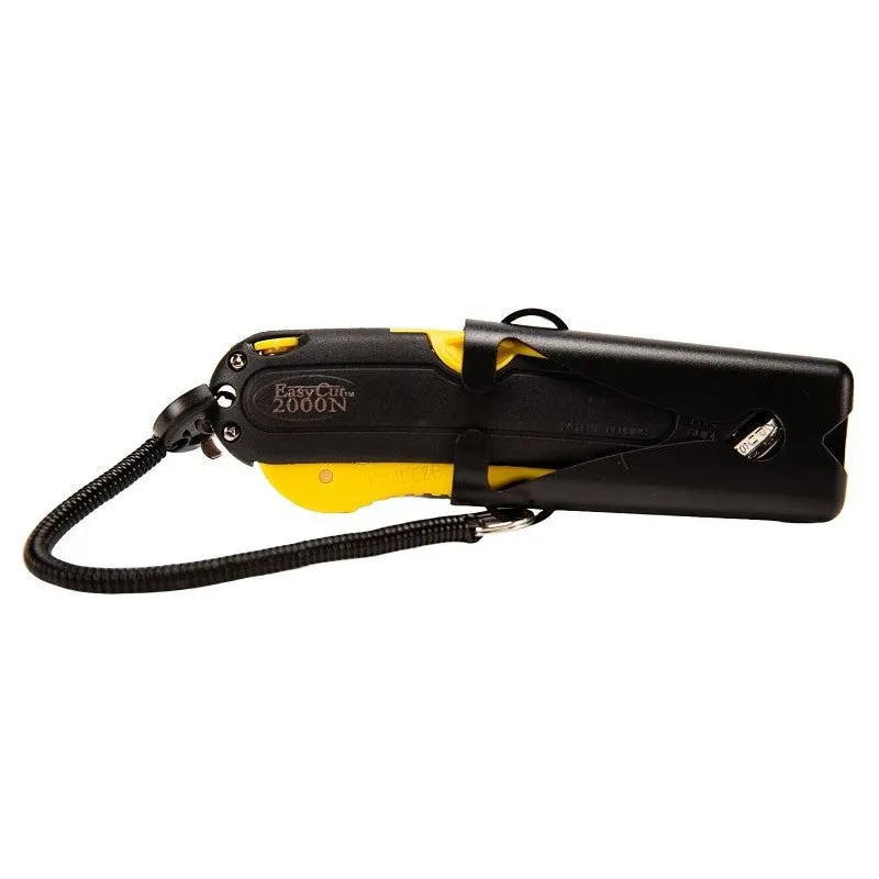 Safecutters Easy Cut 2000 Series SC-9701 Safety Knife, Ergonomic Handle, 7 in OAL (Pack of 12)