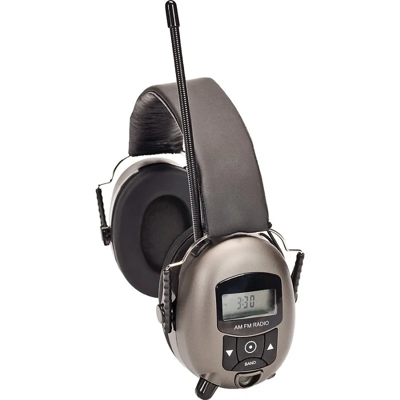 Safety Works 10121816 Digital Ear Muffs, 24 dB NRR
