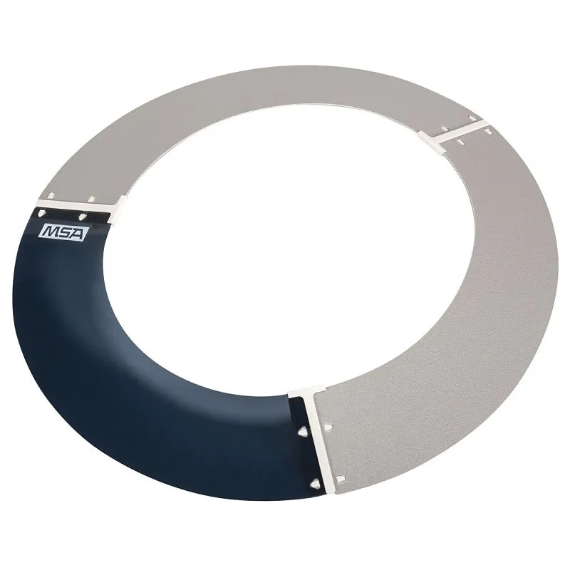 Safety Works 281-SSE-FB Sun Visor Full Brim, One-Size, Polyurethane, Smoke Tint