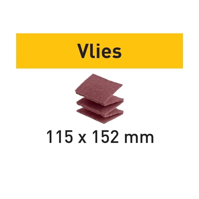 Sanding vlies 115×152 MD 100 VL/25 Vlies