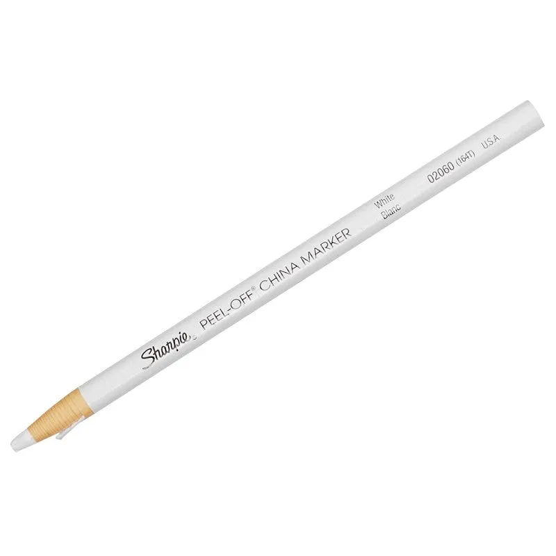 Sanford 02060-SH China Marker, White (Pack of 12)