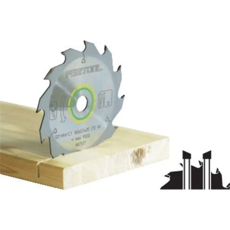 Saw blade standard 160 x1,8×20 W18