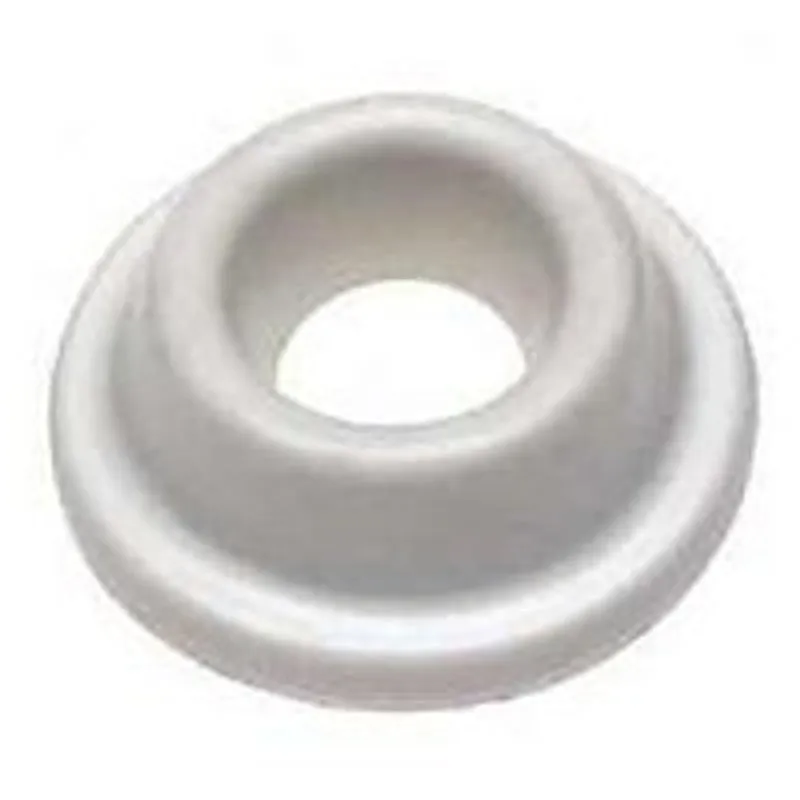 Schlage 411R-W Bumper, 1-7/8 in Dia Base, 1-1/16 in Projection, Rubber (Pack of 25)