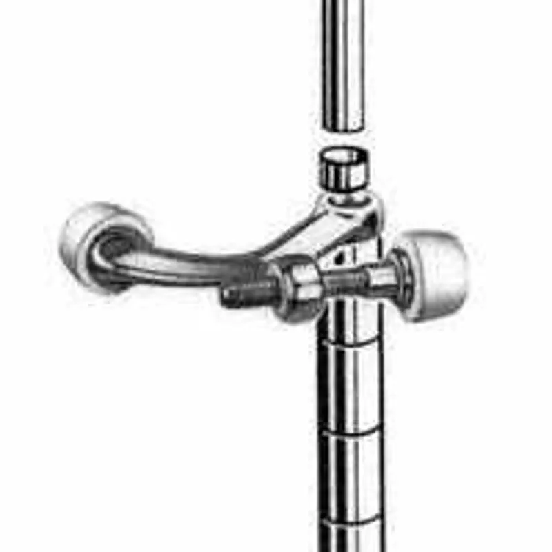 Schlage Ives Series SP70 A3 Hinge Pin Door Stop, Aluminum, Brass (Pack of 20)
