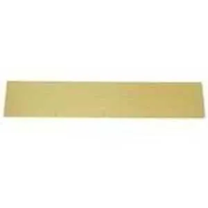 Schlage SC8400PA3 6X30 Kick Plate, 30 in L, 6 in W, Aluminum, Brass