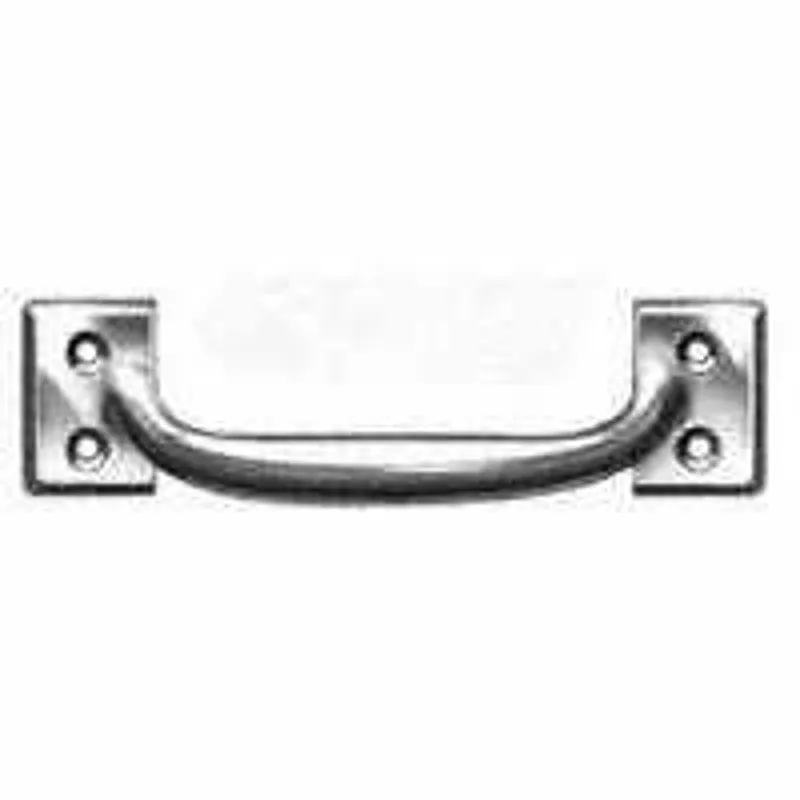 Schlage SP026A3 Sash Lift, 4 in L Handle, Aluminum, Brass (Pack of 20)