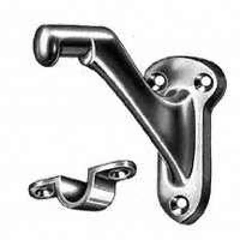 Schlage SP059A3 Handrail Bracket, Aluminum, Brass (Pack of 20)