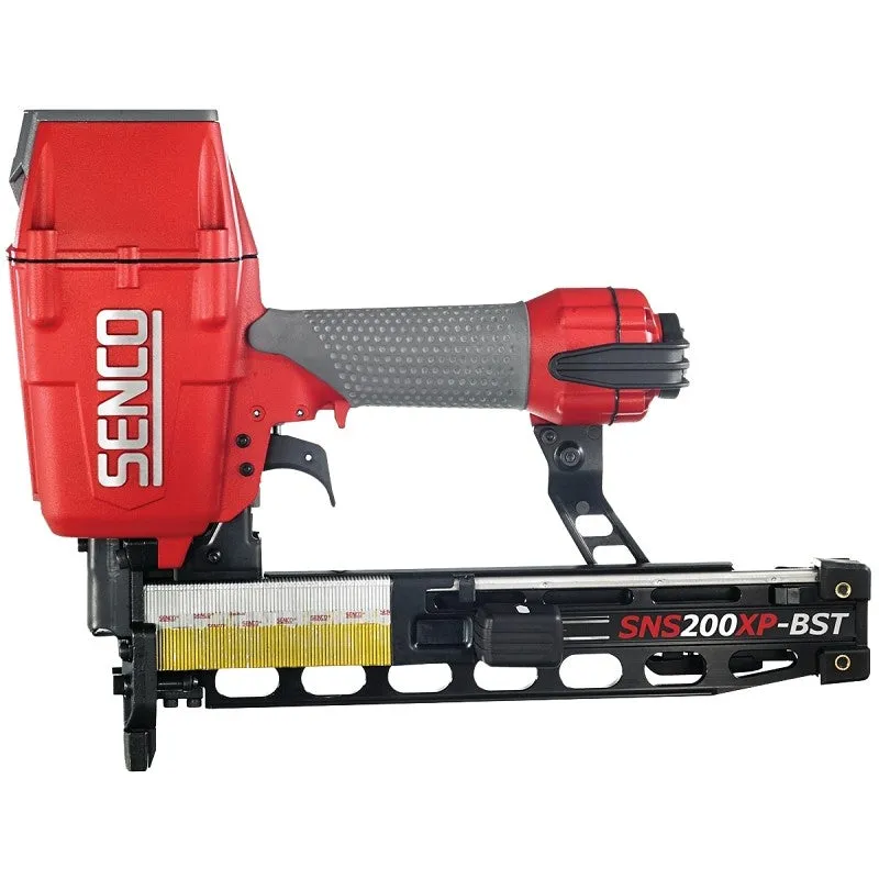 Senco 9Y0001N Crown Stapler, 7/16 in W Crown, Heavy-Wire Staple, 160 Magazine, 3.98 scfm Air