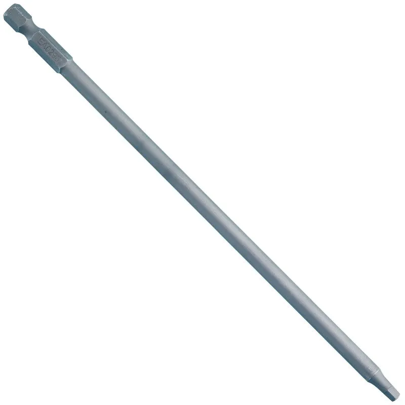 Senco EA0298 Power Bit, Square Drive, 6.73 in Shank, Hex Shank, 6-3/4 in L, Steel