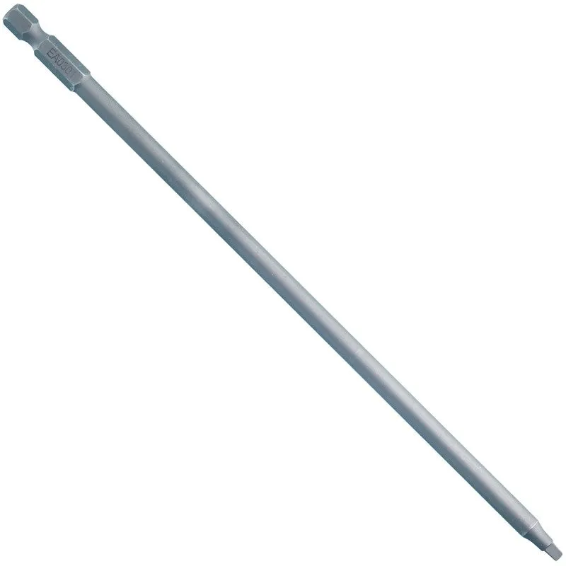Senco EA0301 Power Bit, Square Drive, 7.56 in Shank, Hex Shank, 7-1/2 in L, Steel