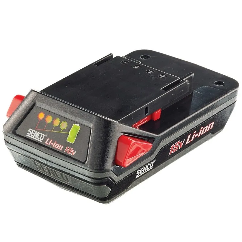 Senco VB0155 Lithium Battery, 18 V Battery, 1.5 Ah