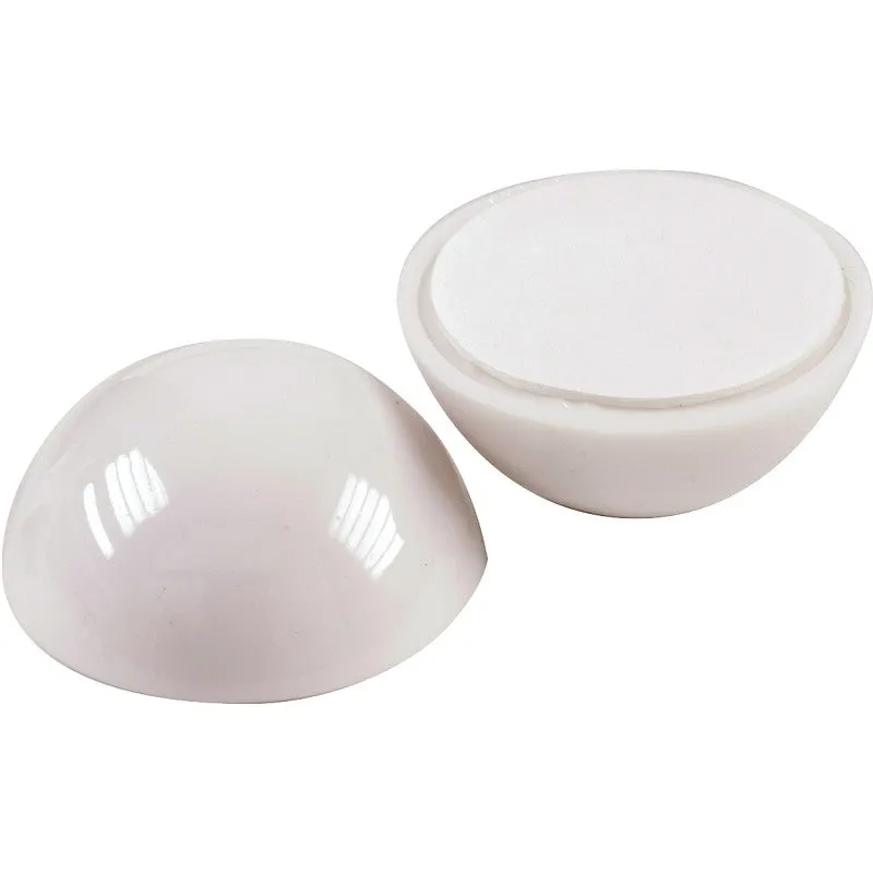 Shepherd Hardware 9568 Cushion Door Stop, Vinyl (Pack of 6)