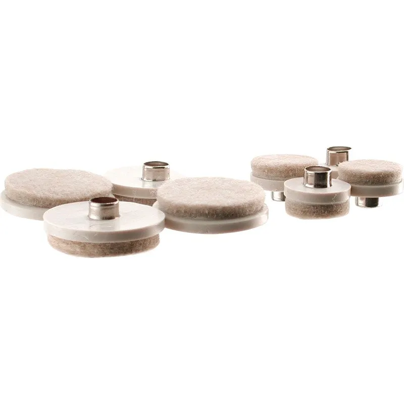 Shepherd Hardware 9936HS Furniture Dinette Set, Felt Cloth, Almond (Pack of 12)