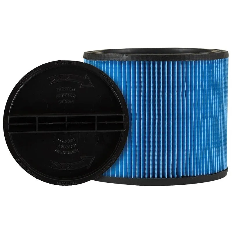 Shop-Vac 9035033 Cartridge Filter, 6-1/2 in Dia (Pack of 2)